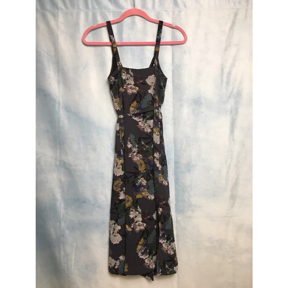 WILFRED | XXS ASTERE FLORAL WRAP DRESS ARITZIA - Picture 6 of 8